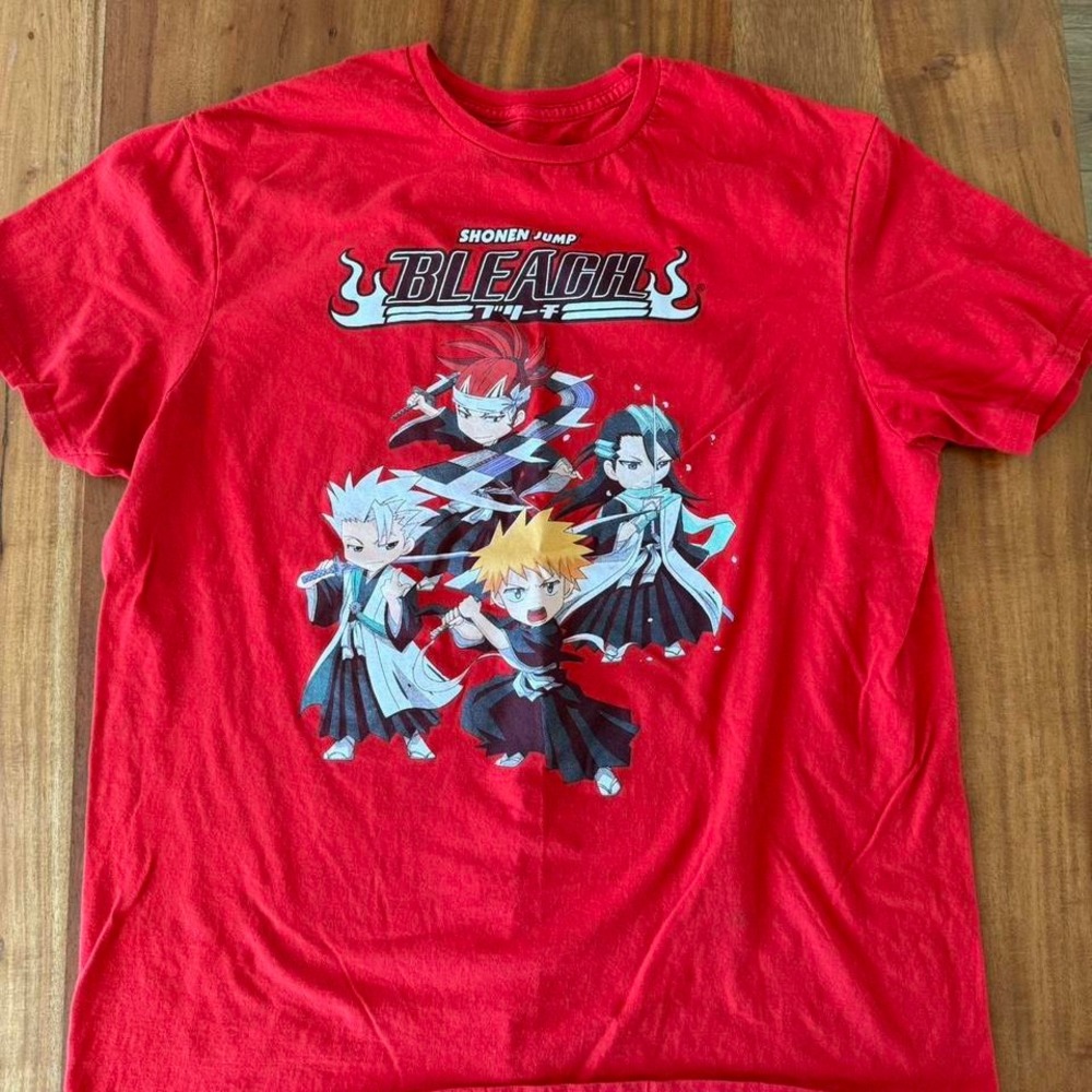 Ripple Junction‎ Anime Bleach graphic t-shirt Size XL